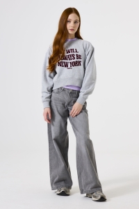 Garcia K52461_girls sweat 2137-pebble melee