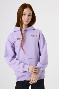 Garcia K52462_girls sweat 3972-lavendula