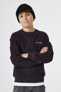 Garcia K53662_boys sweat 6134-raisin