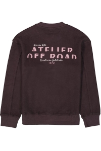 Garcia K53662_boys sweat 6134-raisin