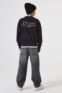 Garcia K53662_boys sweat 6134-raisin