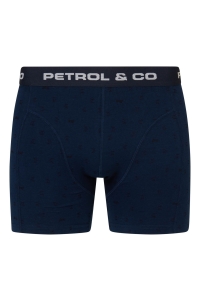 Petrol Industries Men Underwear Boxer petrol blue