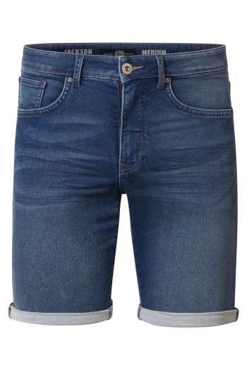 Petrol Industries Jackson Jogg - Denim Short Slim Fit