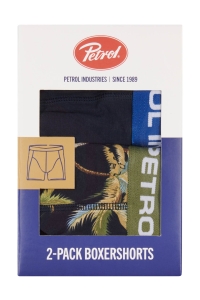 Petrol Industries Men Underwear Boxer navy blue