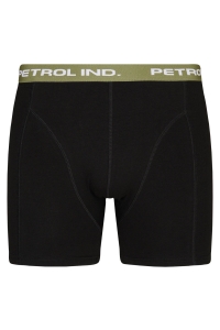 Petrol Industries Men Underwear Boxer 2-pack black