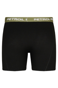 Petrol Industries Men Underwear Boxer 2-pack black