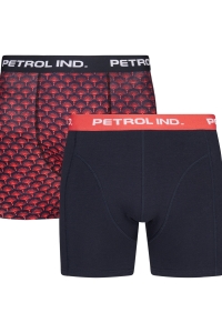 Petrol Industries Men Underwear Boxer 2-pack navy blue