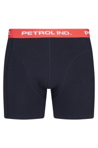 Petrol Industries Men Underwear Boxer 2-pack navy blue