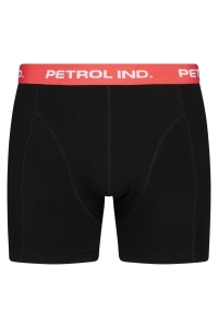 Petrol Industries Men Underwear Boxer 2-pack black