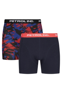 Petrol Industries Men Underwear Boxer 2-pack navy blue