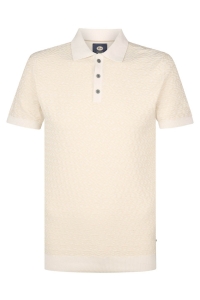 Petrol Industries Men Knitwear Polo seashell