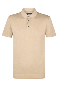 Petrol Industries Men Knitwear Polo light tan