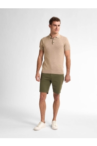 Petrol Industries Men Knitwear Polo light tan