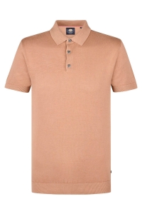 Petrol Industries Men Knitwear Polo sandal wood