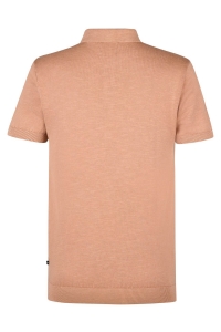 Petrol Industries Men Knitwear Polo sandal wood