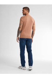 Petrol Industries Men Knitwear Polo sandal wood