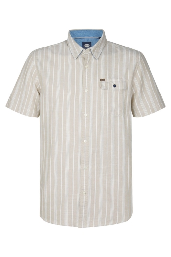Petrol Industries Men Shirt Short Sleeve AOP