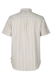 Petrol Industries Men Shirt Short Sleeve AOP light tan