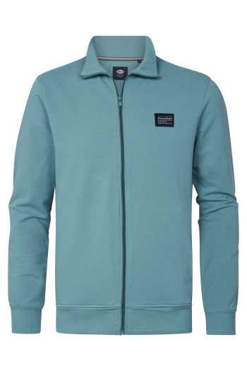 Petrol Industries Men Sweater Collar Zip