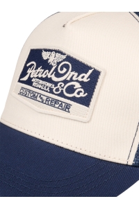Petrol Industries Men Accesoires Cap navy blue