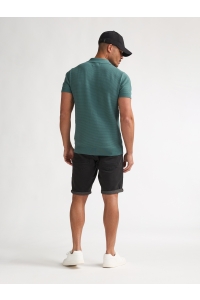 Petrol Industries Men Knitwear Polo oil green