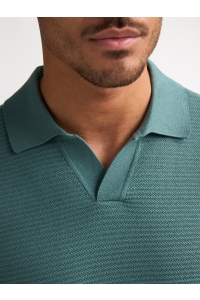 Petrol Industries Men Knitwear Polo oil green