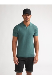 Petrol Industries Men Knitwear Polo oil green