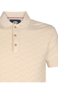 Petrol Industries Men Knitwear Polo seashell