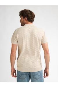Petrol Industries Men Knitwear Polo seashell