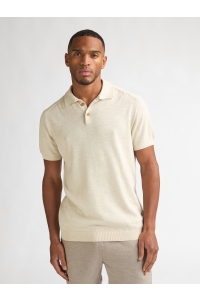 Petrol Industries Men Knitwear Polo seashell