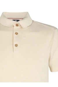 Petrol Industries Men Knitwear Polo seashell