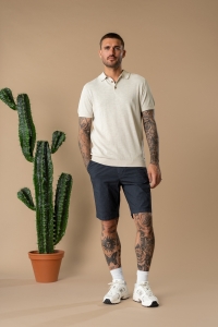 Petrol Industries Men Knitwear Polo seashell