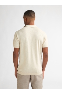 Petrol Industries Men Knitwear Polo seashell