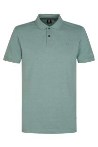Petrol Industries Men Polo Short Sleeve oil green