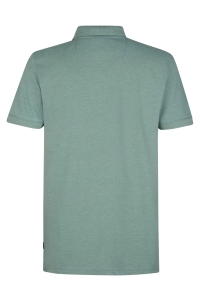 Petrol Industries Men Polo Short Sleeve oil green