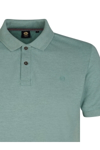 Petrol Industries Men Polo Short Sleeve oil green