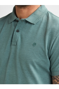 Petrol Industries Men Polo Short Sleeve oil green