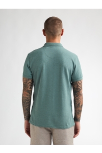 Petrol Industries Men Polo Short Sleeve oil green