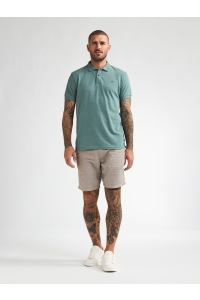 Petrol Industries Men Polo Short Sleeve oil green