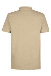 Petrol Industries Men Polo Short Sleeve light tan
