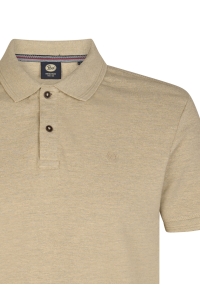 Petrol Industries Men Polo Short Sleeve light tan