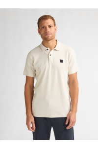 Petrol Industries Men Polo Short Sleeve seashell