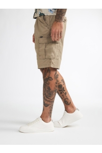 Petrol Industries Men Shorts Cargo light tan