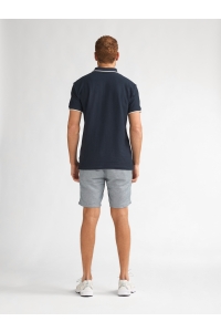 Petrol Industries Men Shorts Chino marble blue