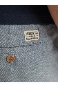 Petrol Industries Men Shorts Chino marble blue
