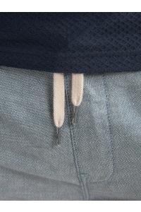 Petrol Industries Men Shorts Chino marble blue