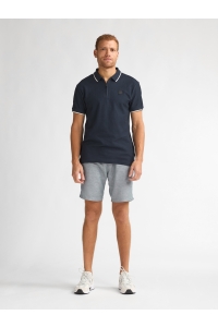 Petrol Industries Men Shorts Chino marble blue