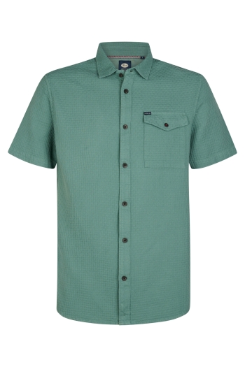 Petrol Industries Men Shirt Short Sleeve Uni