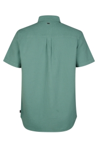 Petrol Industries Men Shirt Short Sleeve Uni oil green