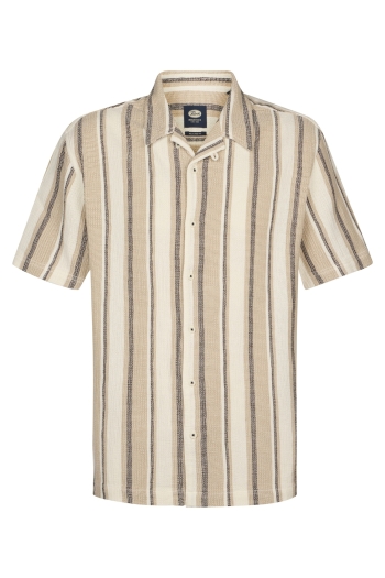 Petrol Industries Men Shirt Short Sleeve AOP